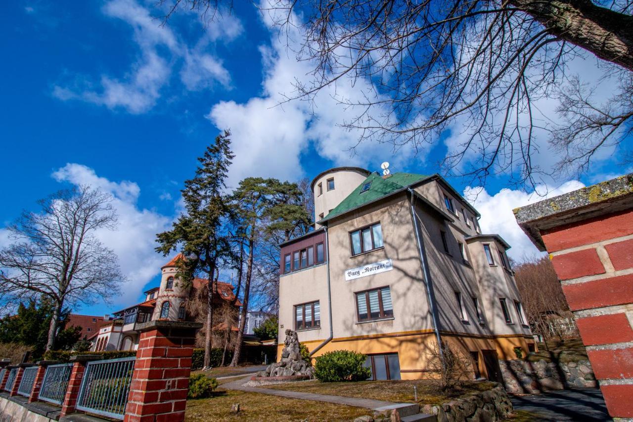 Апартаменты Burg Rotraut #6 Зеллин Экстерьер фото